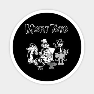 Misfit Toys Magnet